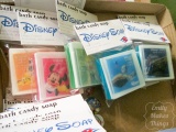 FE Gifts: Disney Soap and Shotglasses